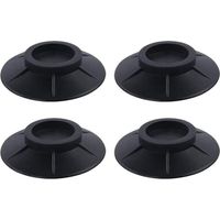 Set Mit 4 Antivibrationspads Für Waschmaschinen Und Trockner, Geräuschdämpfungsstabilisatoren, Verstellbare Fußstopper