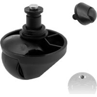 Universelles Geräuscharmes Vorderrad Für Saugroboter, Kompatibel Mit Dreame L10s Plus, L10 Pro, 1t, X10, X20 Und X30, Ersatzteil