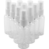 Set Mit 10 Leeren 30-ml-sprühflaschen Aus Transparentem Kunststoff Für Reisen, Parfüm Und Kosmetik
