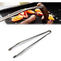 Professionelle 39 Cm Grillzange Mit Rädern, Lange, Robuste Kochzange Zum Grillen, Für Würstchen Und Grillbuffets Im Freien