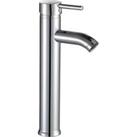 Hochwertige Edelstahl-waschtischarmatur Mit Einhebelmischer Für Warm- Und Kaltwasser Und 2 Flexiblen Schläuchen, Elegante Badezimmer-waschtischarmatur
