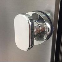 Saugnapfgriff Für Glastüren, Spiegel Und Kühlschränke. Armlehne Für Dusche Und Badewanne. Griff Für Küchenschubladen Und -schränke.