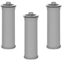 Set Mit 3 Ersatzfiltern, Kompatibel Mit Den Staubsaugern Vc4, Vc6 Und Vc7, Ersatzteile Für Trimec