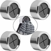Set Mit 4 Selbstklebenden Handtuchclips, Kein Bohren Erforderlich, Klebehandtuchhalter Für Bad Und Küche, Praktischer Und Unauffälliger Halter