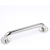 30 Cm Langer, Abgewinkelter Haltegriff Aus Edelstahl Für Toilette, Dusche Und Badewanne, Sicherheitsgriff Für Senioren Und Kinder