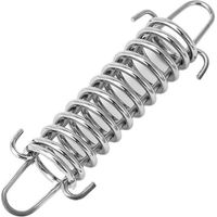Set Mit 2 Federspannern Für Sonnensegel, Verstellbares Spannsystem Für Markisen Und Camping, Robustes Und Langlebiges Zubehör