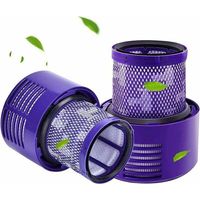 2er-pack Ersatzfilter, Kompatibel Mit Staubsaugern Der V10-serie, Hochleistungs-reinigungszubehör