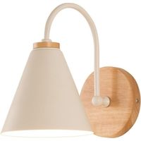 Moderne Weiße Led-wandleuchte, Leselampe Für Büro, Schlafzimmer, Nachttisch, Flur Und Badezimmer, Minimalistische Innenbeleuchtung