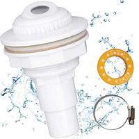 Einlauf- Und Rücklaufdüse Für Schwimmbecken Mit 32/38-mm-schlauchanschluss, Hochleistungs-filter- Und Entwässerungszubehör