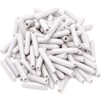 120 Weiße Pvc-geschirrspülerkappen, 3 Mm Innendurchmesser, 325 Mm Geschirrkorb-schutzabdeckung, Küchenzubehör
