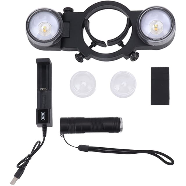 Luz LED universal para pintura automotriz Eosnow, sistema de iluminación en aerosol, blanco cálido, 2 colores