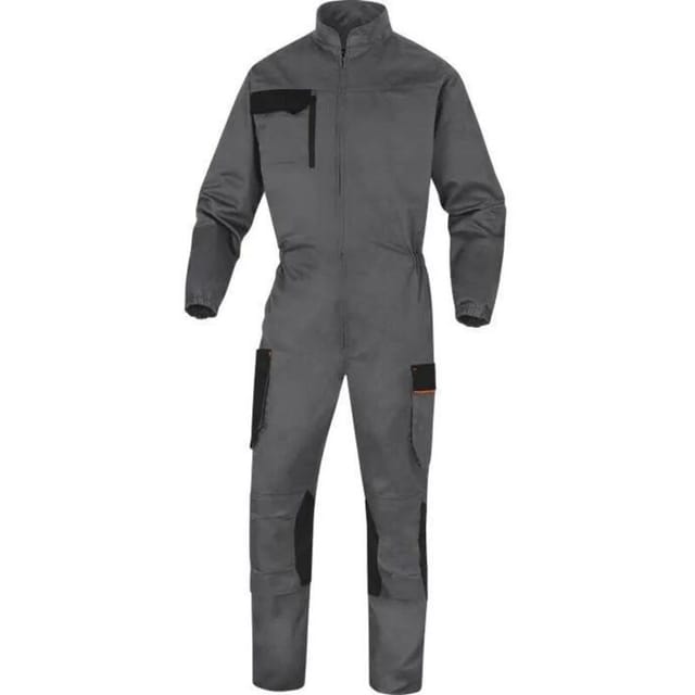 Delta-plus MACH 2 V3 Arbeitsanzug Grau und Orange