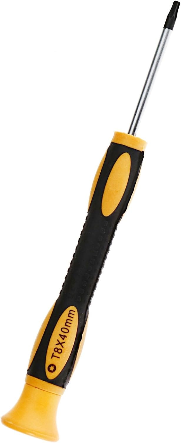 Manipulationssicherer und sicherer Torx-T8-Schraubendreher, kompatibel mit Xbox One und 360, PS3, PS4, für Heimwerkerprojekte