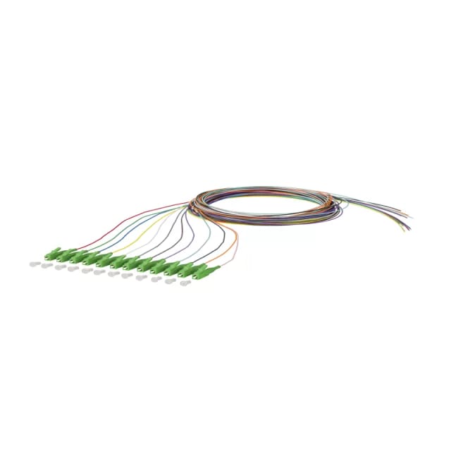 OpDAT Pigtail lc apc, OS2, 12 Farben - Metz Connect