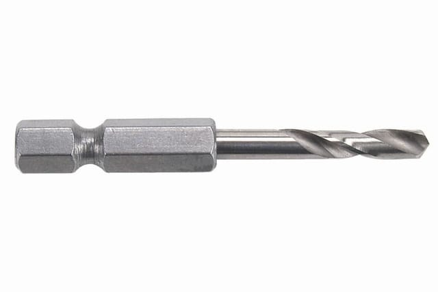 Wolfcraft - 1 Metallbohrer HSS geschl. 6kt. Ø5mm - 7259000