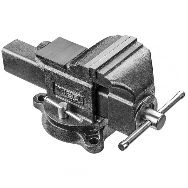 Schlosserschraubstock 100 mm