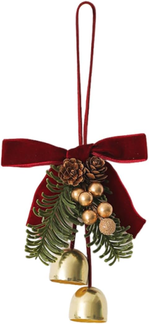 Weihnachtsdekoration Aus Mehrfarbigem Metall, Anhänger An Der Tür Und Sapin Ambiance, Festlicher Anhänger Und Langlebig Für Den Innenbereich
