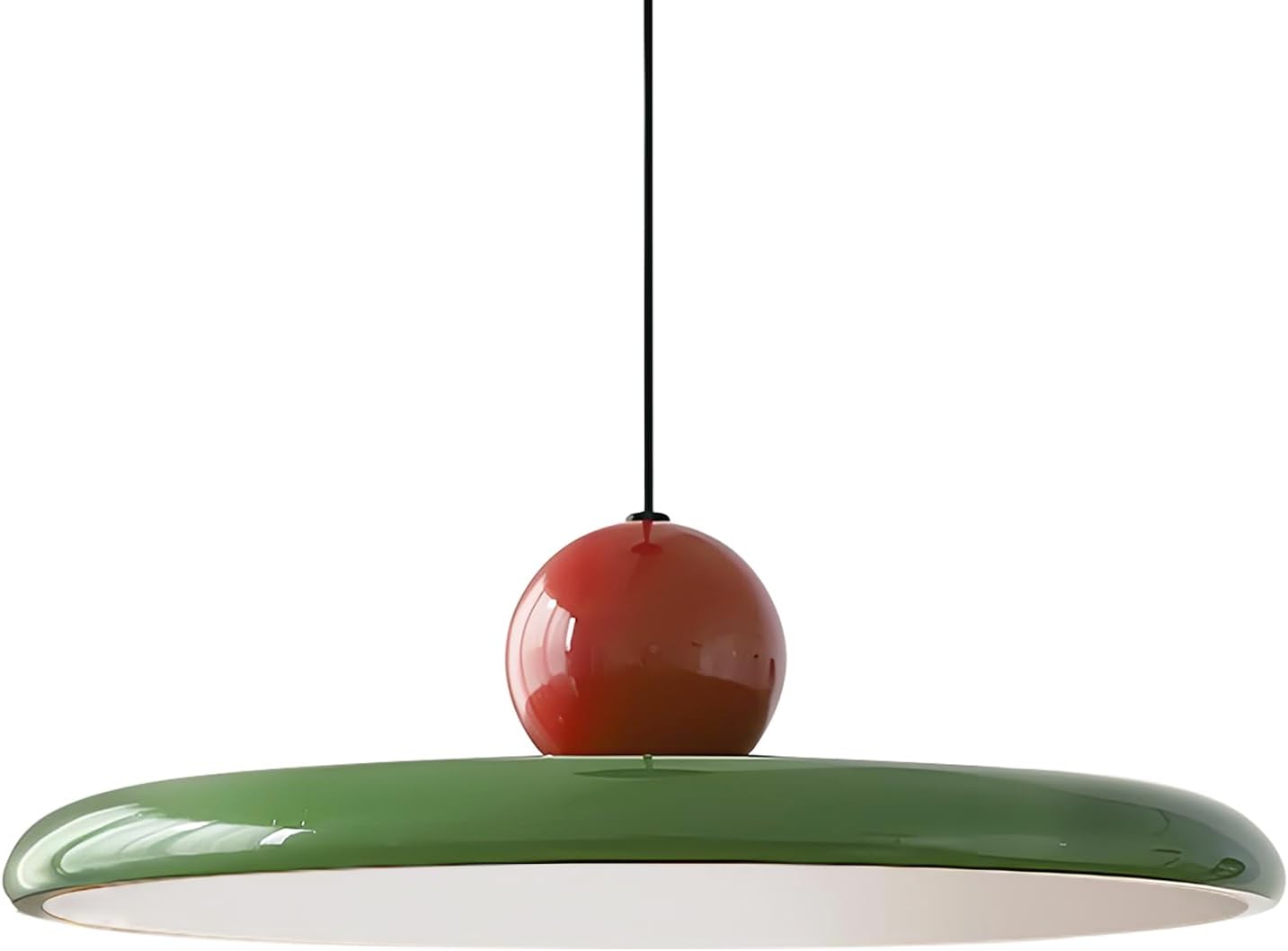 Leuchte Suspendu Led Moderne 36w, 3 Farbtöne, Einstellbare Haut, Minimalistisches, Elegantes Design Für Den Innenbereich