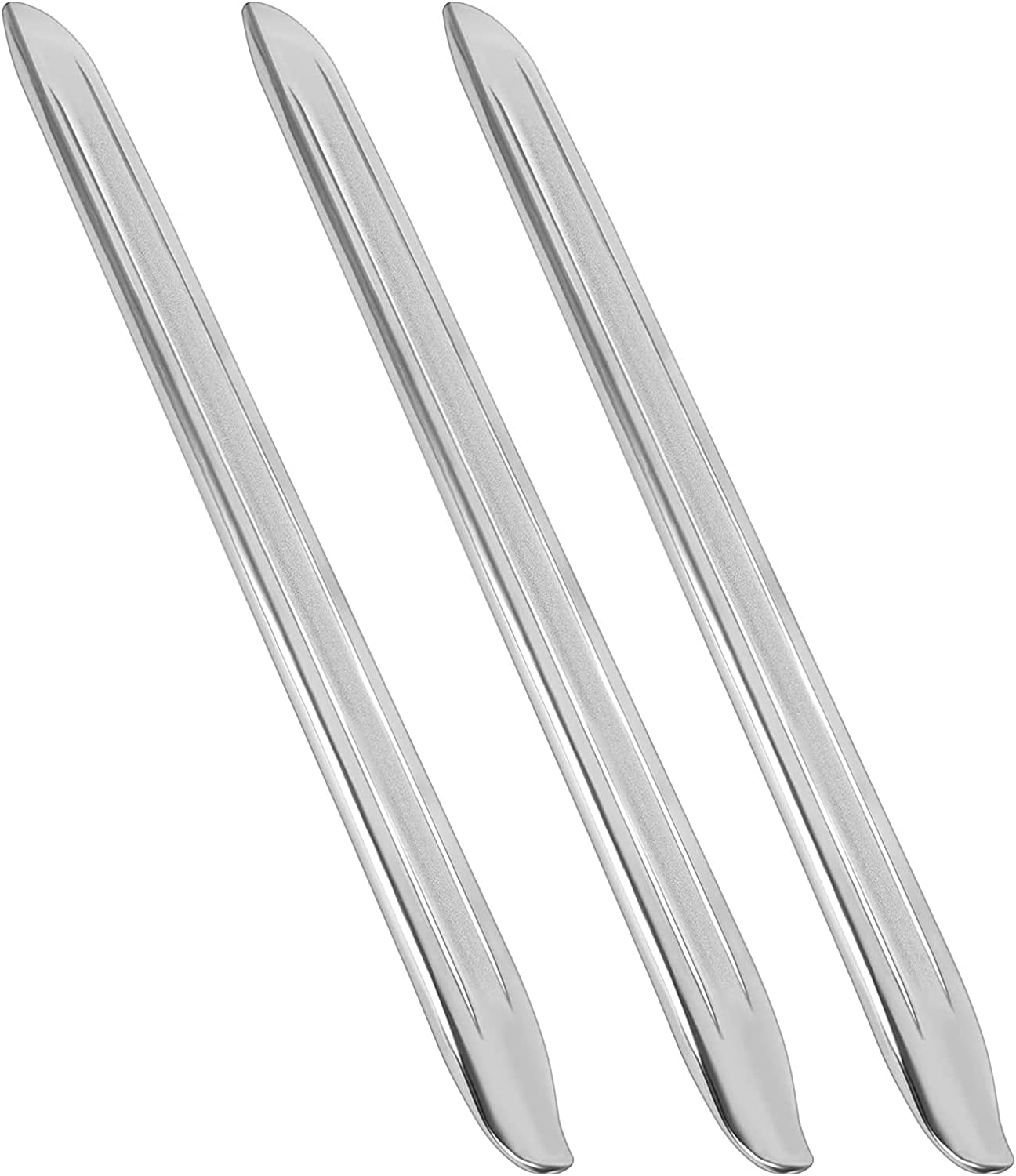 3-teiliges Reparaturwerkzeugset, Fahrradmontagestange, Rollerreifen Zum Entfernen Oder Wechseln Von Fahrradreifen (silber)