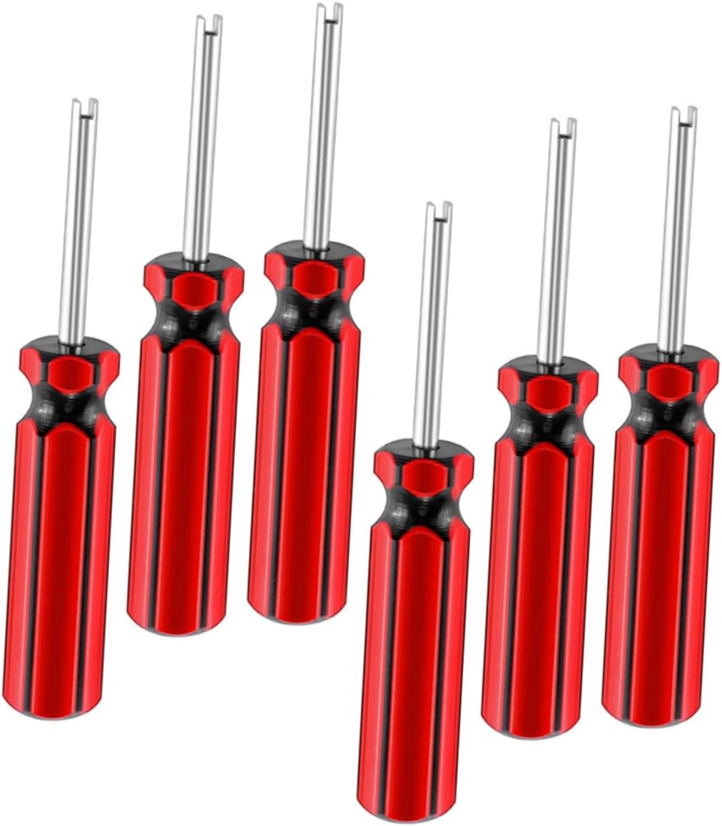 6-teiliges Reifenventil-ausbauwerkzeug-set, Autoreparaturwerkzeug Für Die Reparatur Und Wartung Von Autoreifen