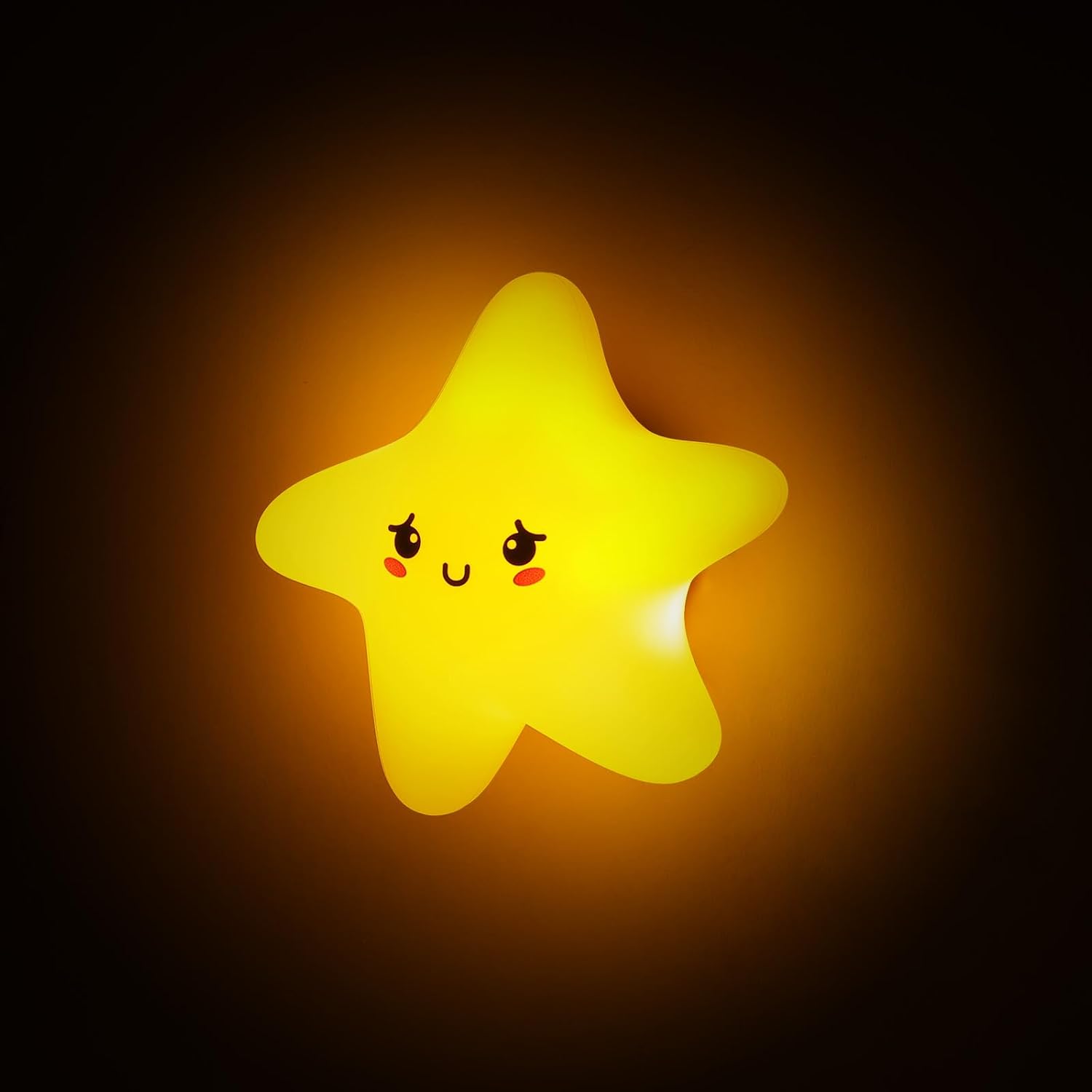 Wunderschönes Sternenlicht, 3 Farben + Silikon-nachtlicht Für Kinder, Sternen-nachtlicht Fürs Babyzimmer, Passende Zimmerdekoration