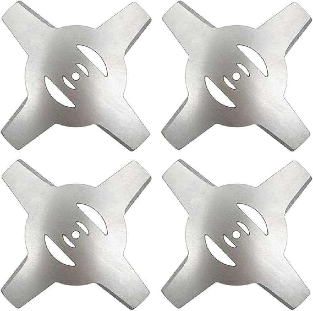 Ersatzklinge Aus Metall, 150 Mm Lang, 1 Mm Dick, 5 Mm Mittelloch, Einfach Zu Montieren Und Auszutauschen