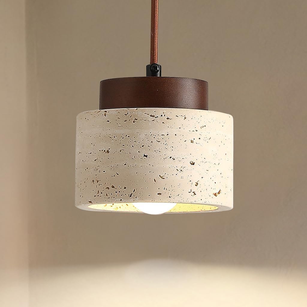 Natürliches Gelbes Deckenlicht, Dekoration Im Wabi-sabi-stil, Höhenverstellbare Leuchte, Moderner Kronleuchter Für Schlafzimmer, Esszimmer, Wohnzimmer, Küche, Warmes Licht