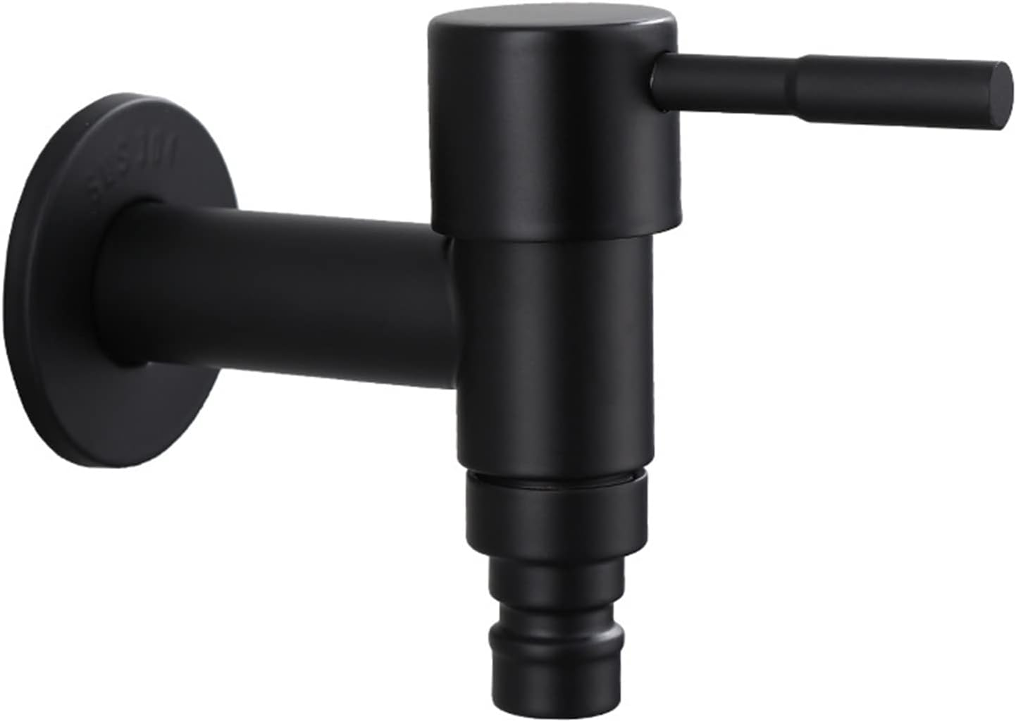 Edelstahl-wasserhahn Sus304 Für Den Hausgebrauch, Rostfrei, Auslaufsicher, Ergonomisch, Wassersparend