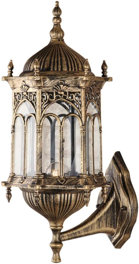 Außenwandleuchte Aus Anti-rouille-aluminium, E27-wandleuchte, Helles, Helles Licht Für Den Garten Der Maisonette-terrasse