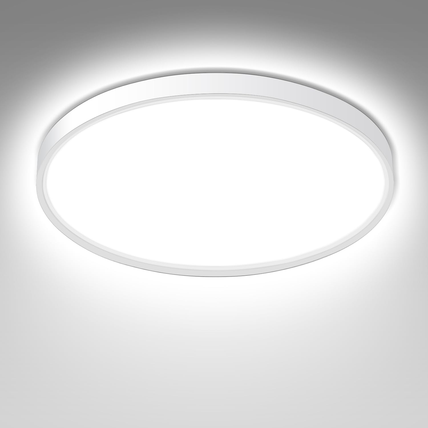 Ultradünne 4000k-led-deckenleuchte, 90 % Energieersparnis, Augenschonend, Einfach Zu Installieren