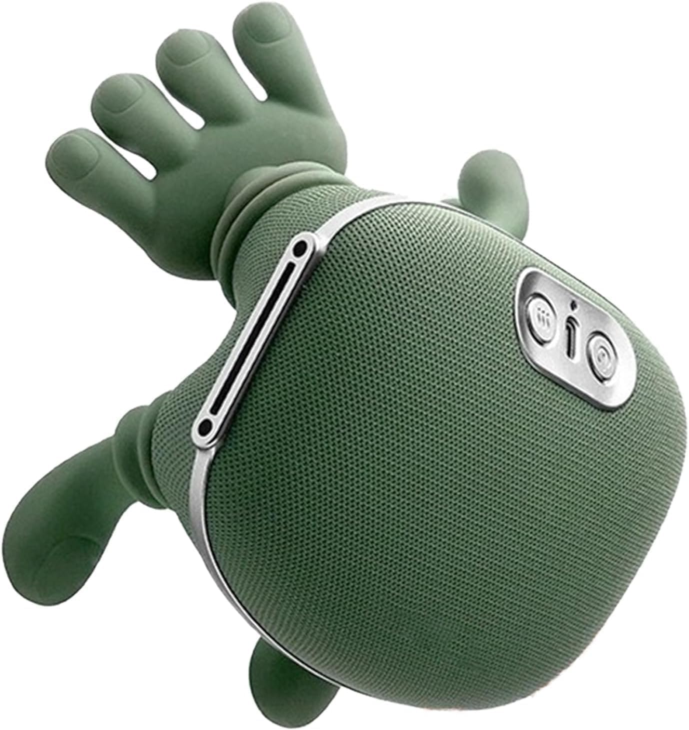 Masseur De Nuque Et Dos 4d Mit Chauffage, Sans Fil Portable, Autonomie 70min, Massage Imitation Main Humane For Détente À Domicile Et Bureau