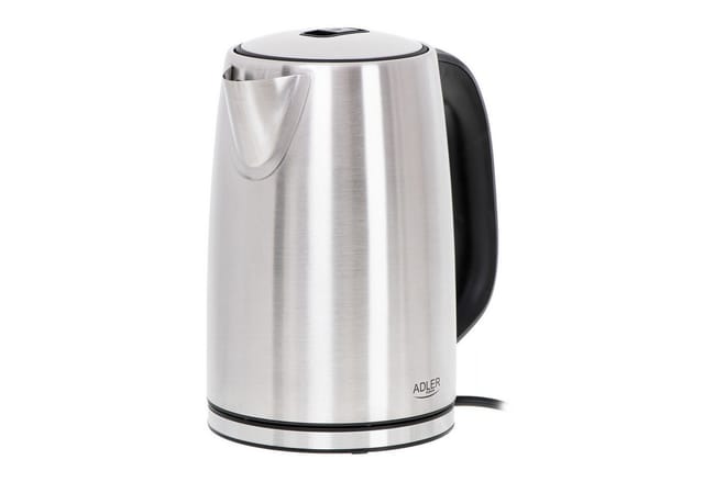 AD 1340 1,7 l Metallwasserkocher mit LCD- und Temperaturregelung