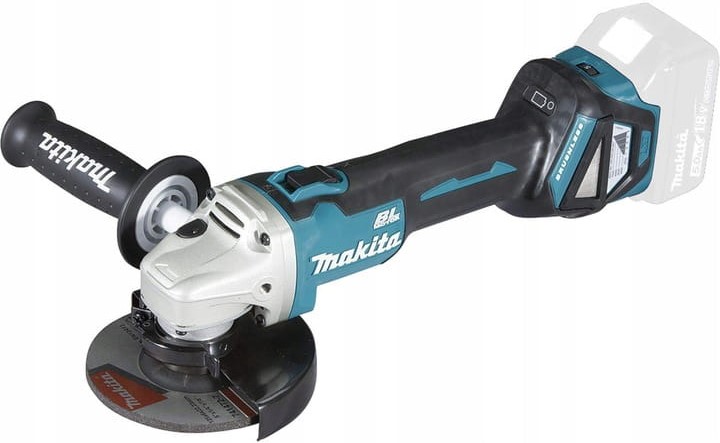 Makita Dga511z Akku-winkelschleifer Ohne Akku Und Ladegerät (088381853552)