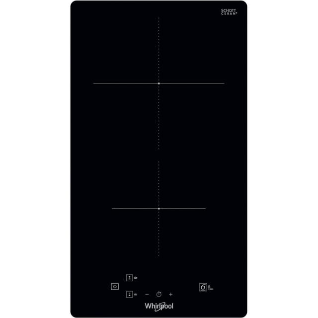 Whirlpool WS Q0530 NE Kochfeld Schwarz Integriert 28 cm Zonen-Induktionskochfeld 2 Zone(n)