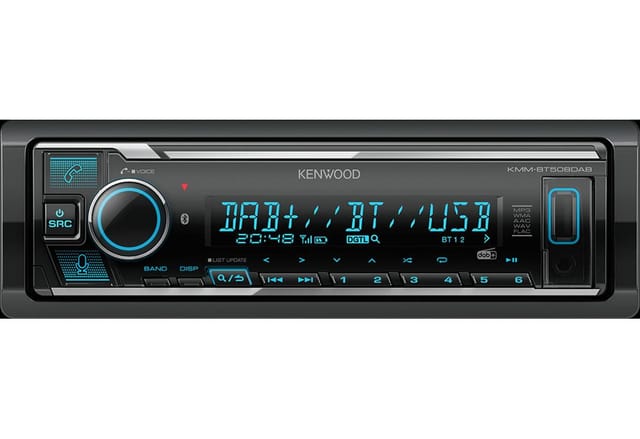Kenwood - KMMBT508DAB Autoradio mit dab