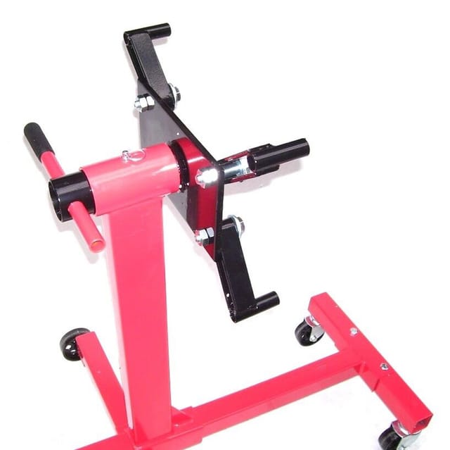 Apex - Motorständer 450kg Motorenständer 06168 Motorhalter Getriebehalter Montagestand