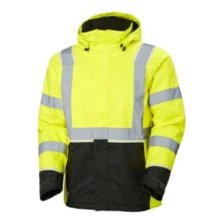 Warn-Winterjacke, gelb, Gr.M