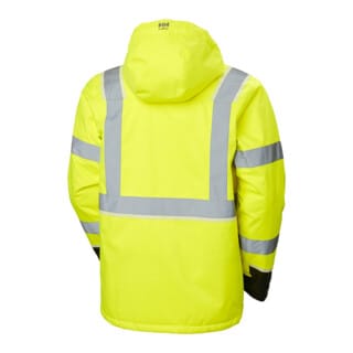 Warn-Winterjacke, gelb, Gr.S