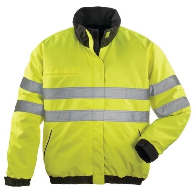Coverguard HI-WAY 2 in 1 Sicherheitsjacke Gelb Fluoreszierend