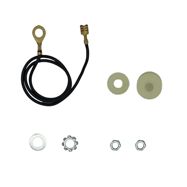 Feueranker ® - Montageset für Magnesiumanoden mit 8 mm Gewinde Lochmontage