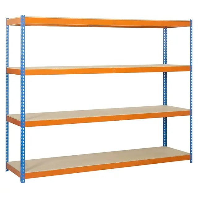 Kit Ecoforte 1204-4 Spanplatte Blau/orange/holz