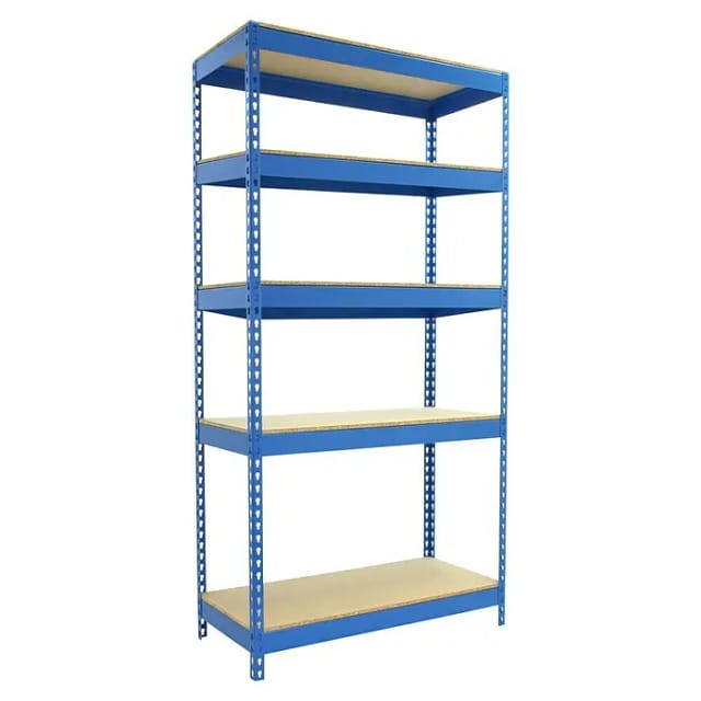 Simonrack Bricoforte Regal Blau Robust 5 Regale