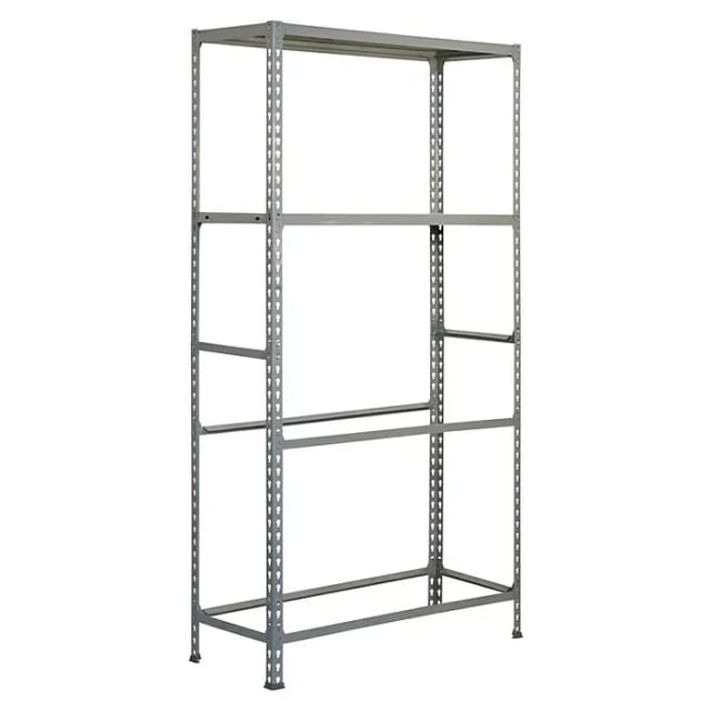 Simonrack Metallregal grau 3 Ebenen robust