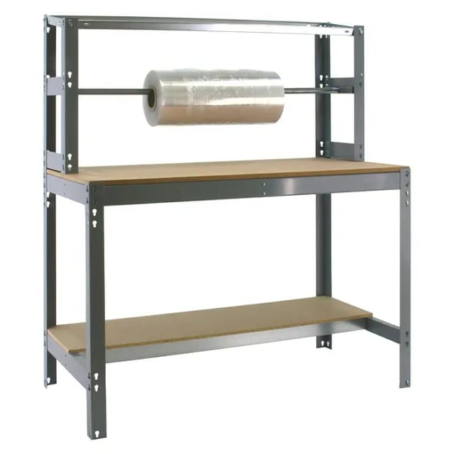 Simonrack Modell Simonrack Arbeitstisch Dunkelgrau Robust