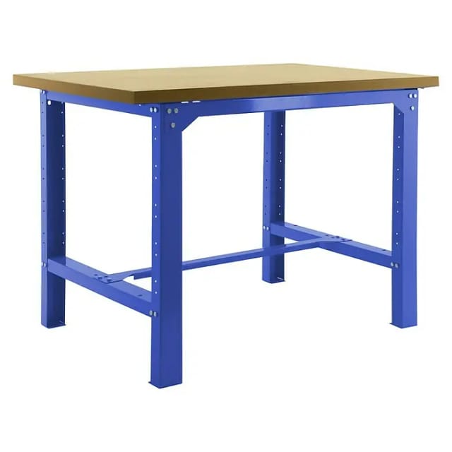 Simonrack Simon Rack Arbeitstisch Blau Robust 800 kg
