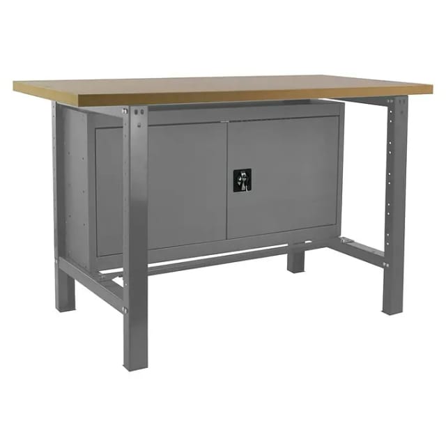 Simonrack Arbeitstisch grau 865 x 1800 mm
