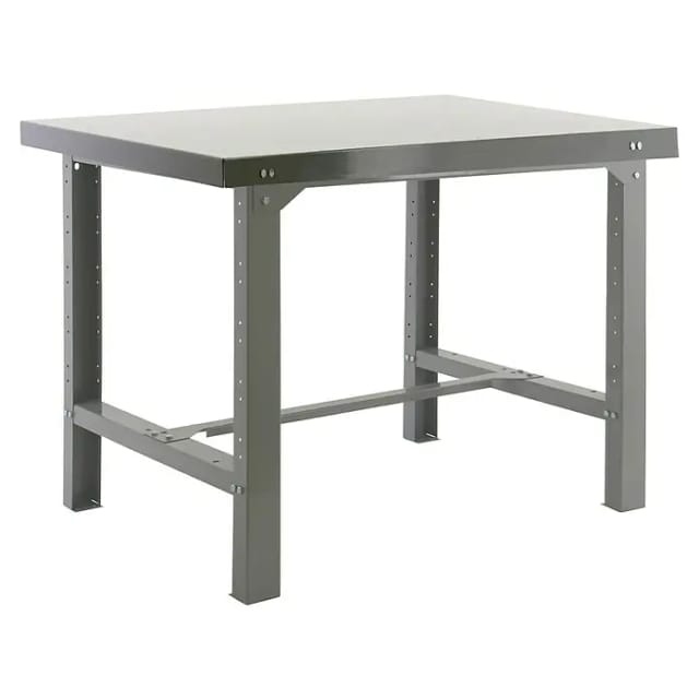 Simon Rack Werkbank Metall Grau Robust 800 kg Tragfähigkeit