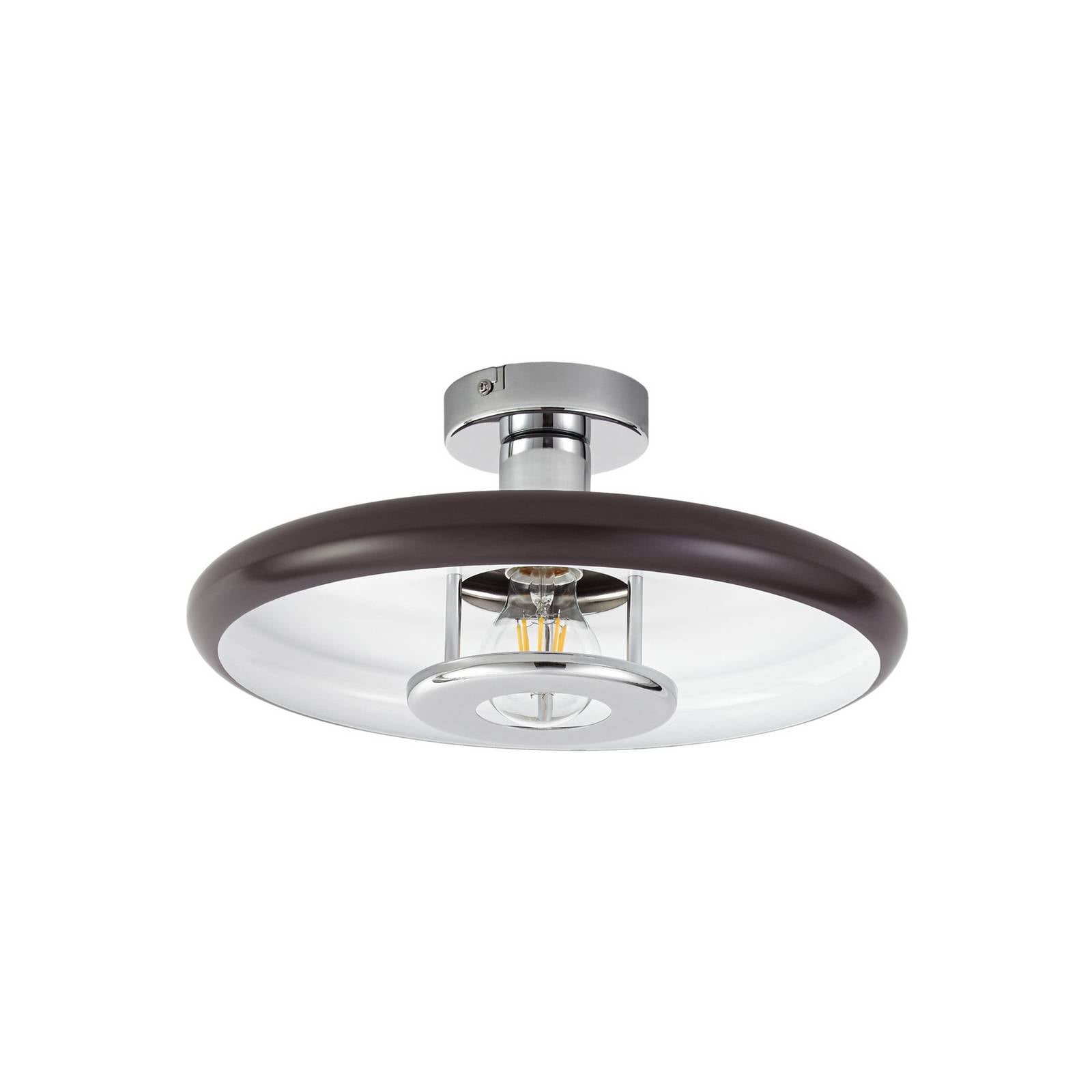 Deckenlampe "branford" Aus Metall Für Wohnzimmer & Esszimmer Von Lindby