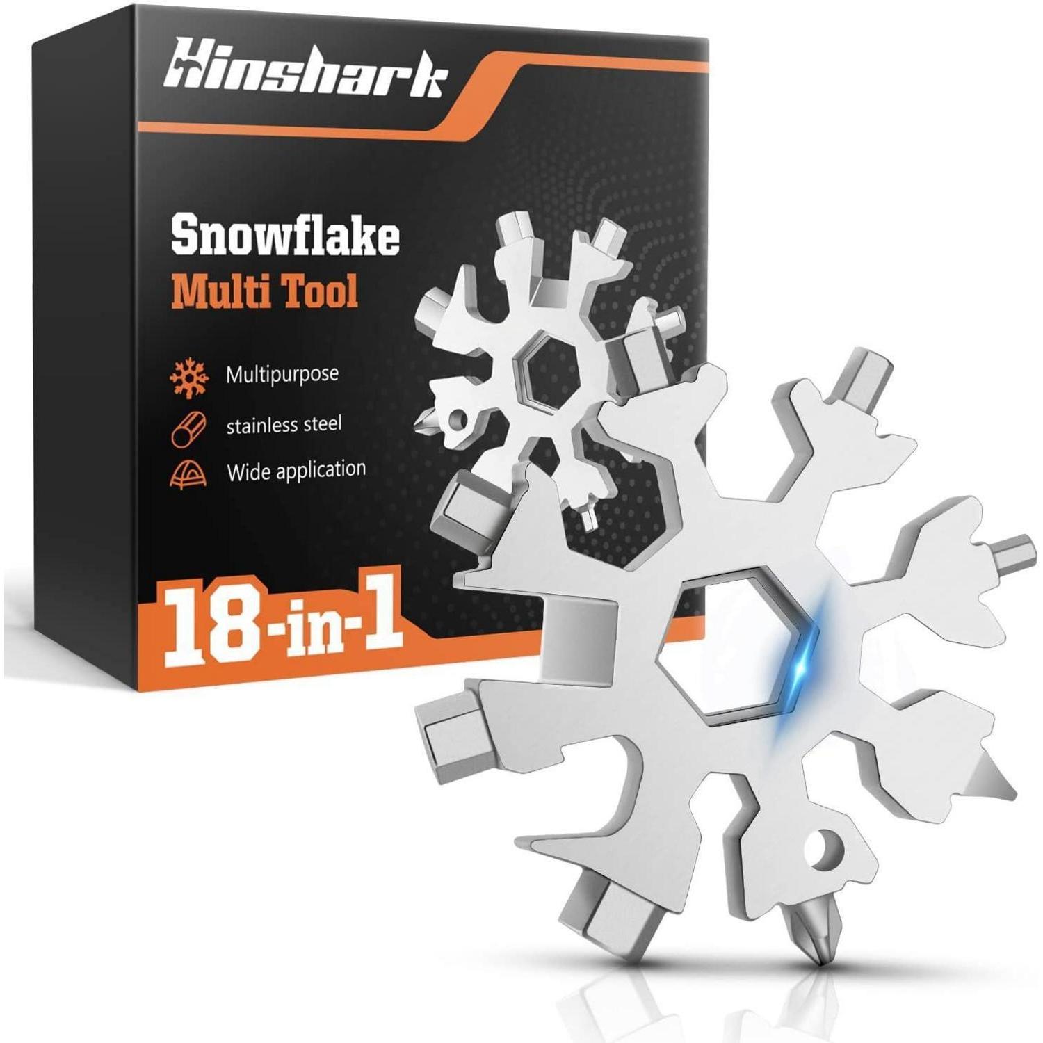 Schneeflocken Multi-tool 18-in-1 Edelstahl Für Männer & Heimwerker