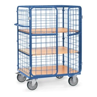 Etagenwagen, Ladefläche 1.200 x 800 mm - Fetra